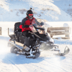 Snowmobiling