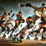 Why Roller Derby is the Hardest Sport