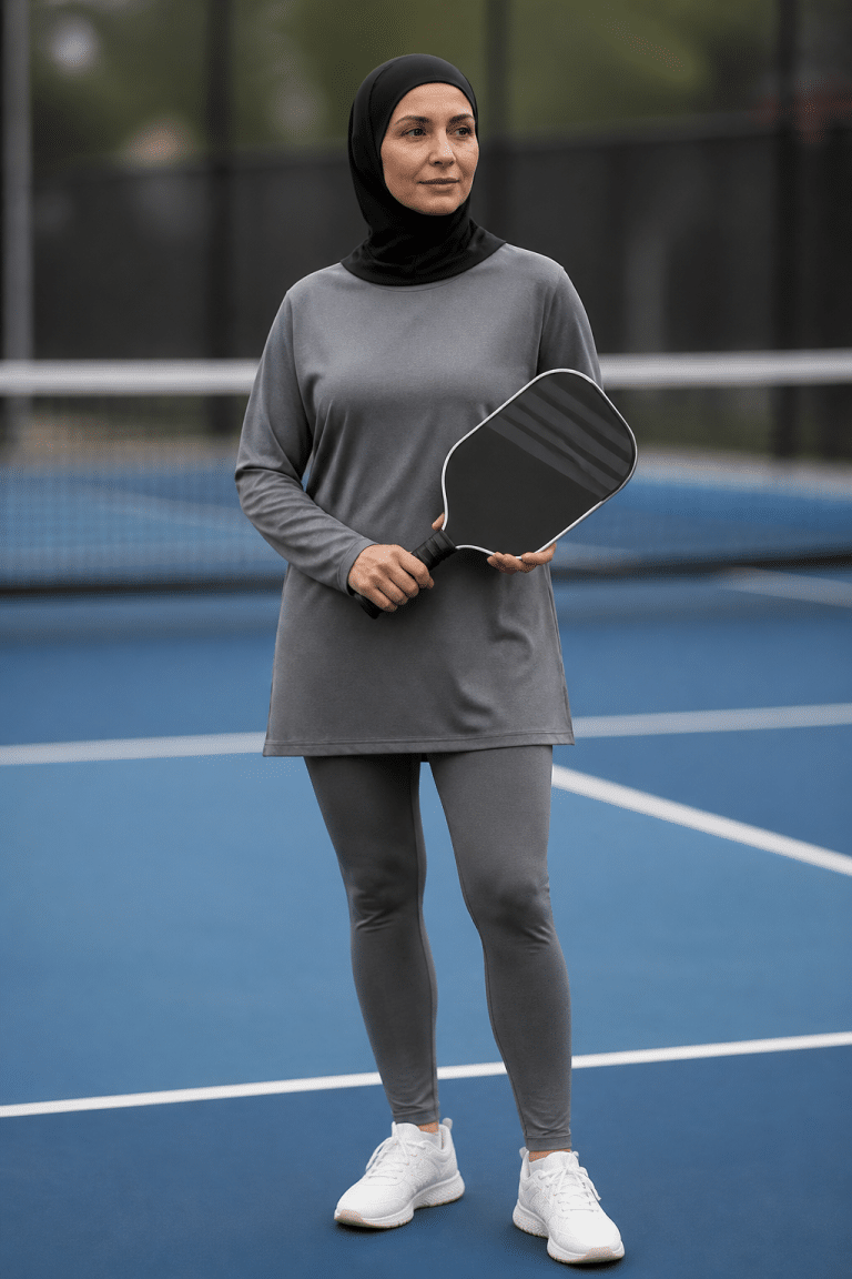 25 Pickleball Outfits for Women in Hijab