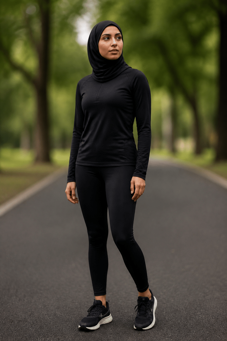 25 Running Outfits for Women in Hijab
