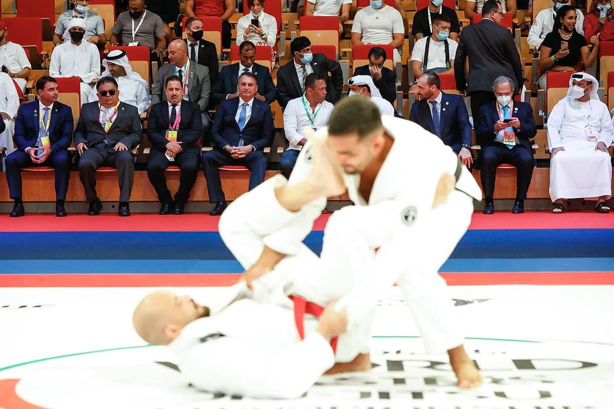 Brazilian Jiu-Jitsu in United Arab Emirates