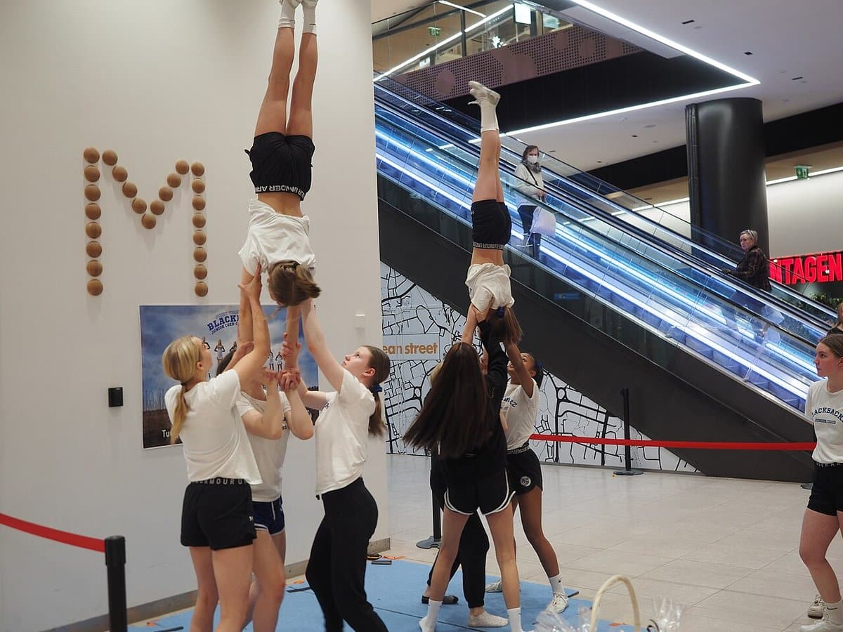 Cheerleading in Finland