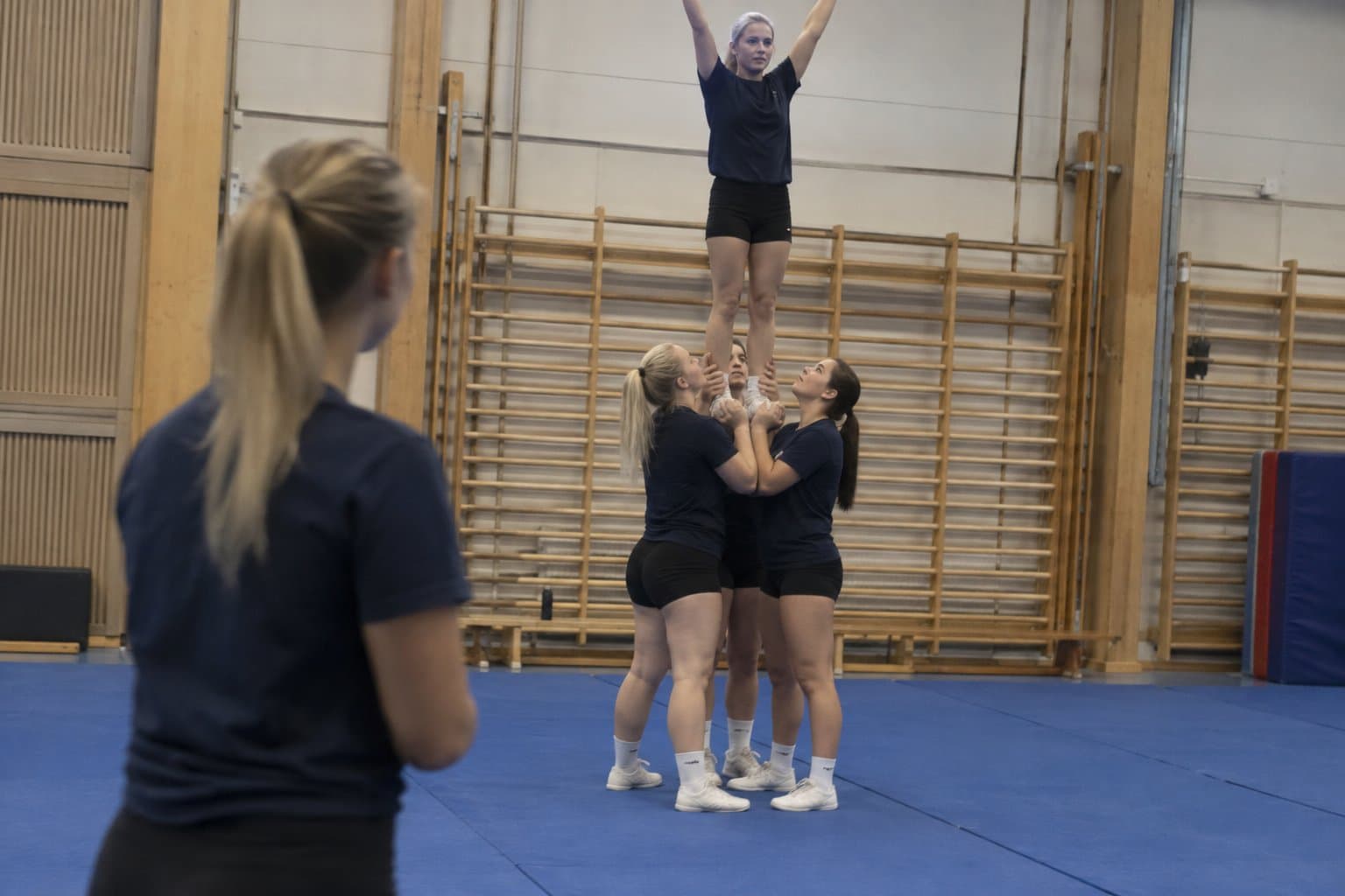 Cheerleading in Sweden