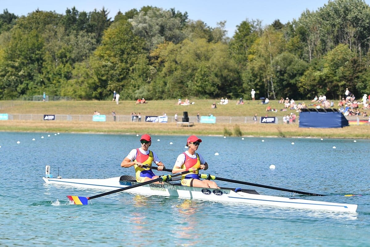 Rowing in Romania