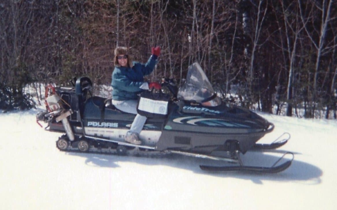 Snowmobiling in United States