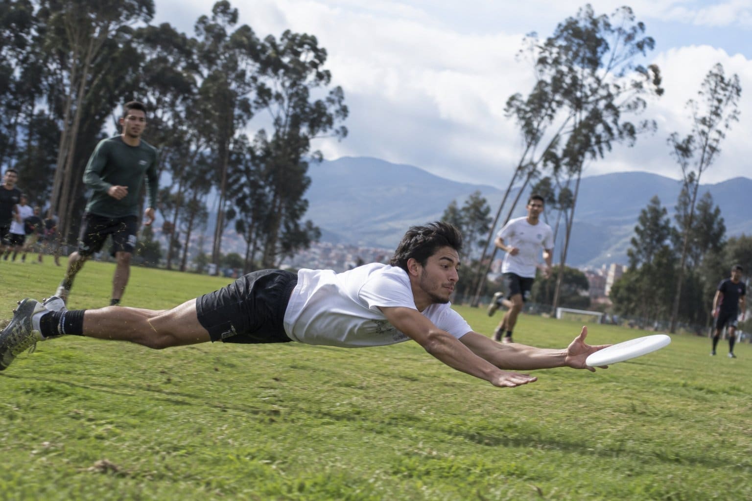 Ultimate Frisbee in Colombia