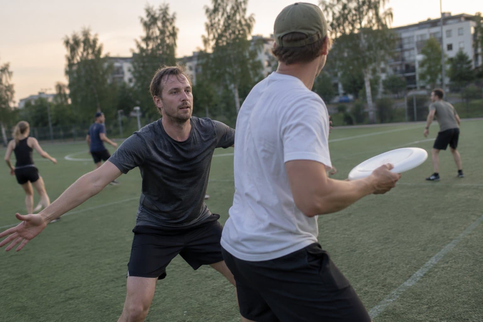 Ultimate Frisbee in Sweden