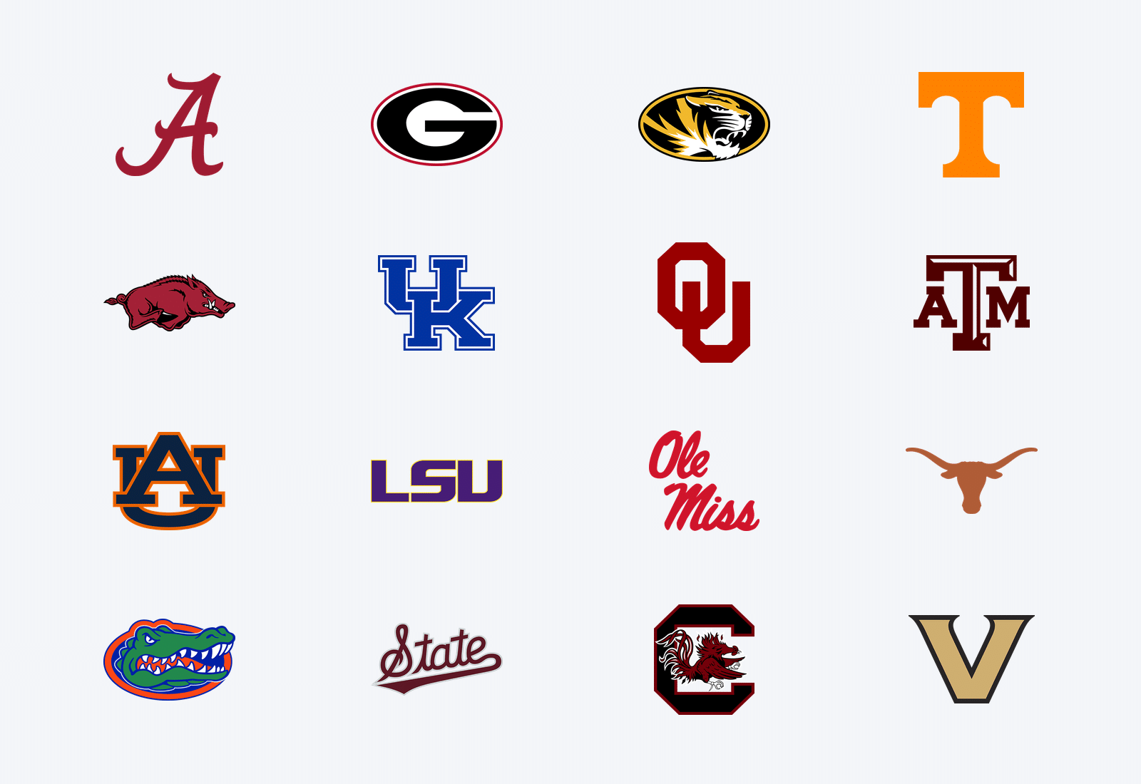 Sec Navy SEC Teams: All 16 Schools in the SEC (2026 Season)